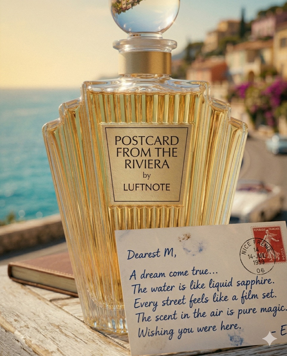 Postcard from the Riviera